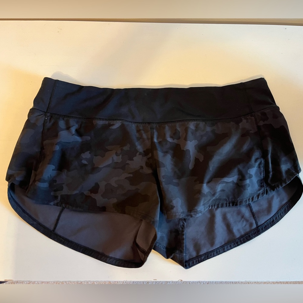 Lululemon Speed Up Low Rise Short